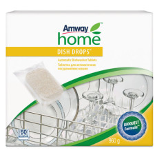 Amway DISH DROPS Таблетки для автоматических посудомоечных машин 60 шт